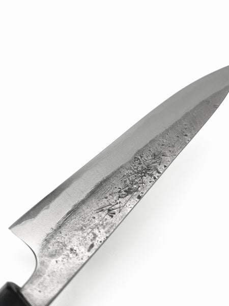 Katsuto Tanaka masaru knives Malaysia Matsubara Japanese knives Aogami 2 nashiji 150mm petty carbon steel 