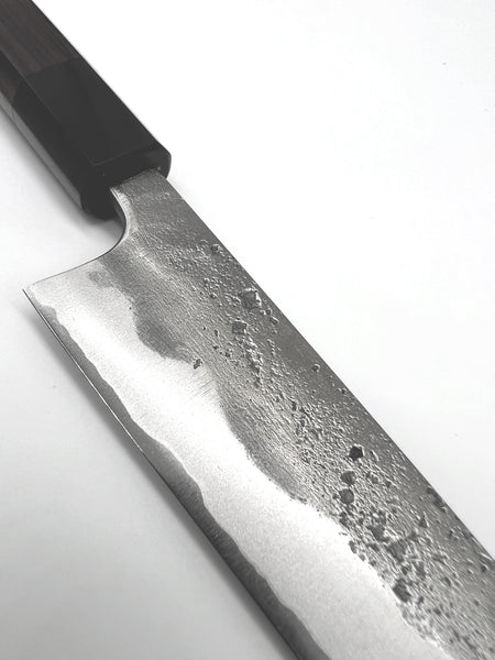 Katsuto Tanaka masaru knives Malaysia Matsubara Japanese knives Aogami 2 nashiji 150mm petty carbon steel 