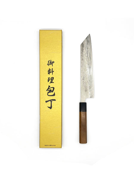 Yoshihiro ginsan masaru knives Malaysia Japan ginsan 3 stainless steel kiritsuke carbon steel 210mm
