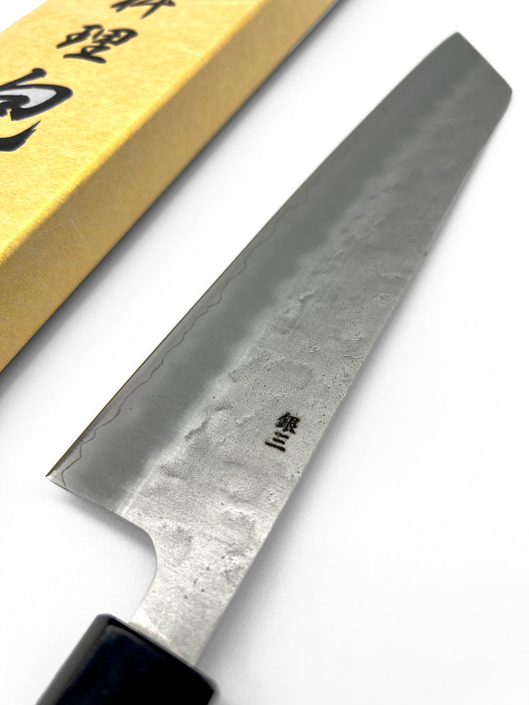 Yoshihiro Nashiji High Carbon White Steel #2 Gyuto Japanese Chefs Knif –  Yoshihiro Cutlery