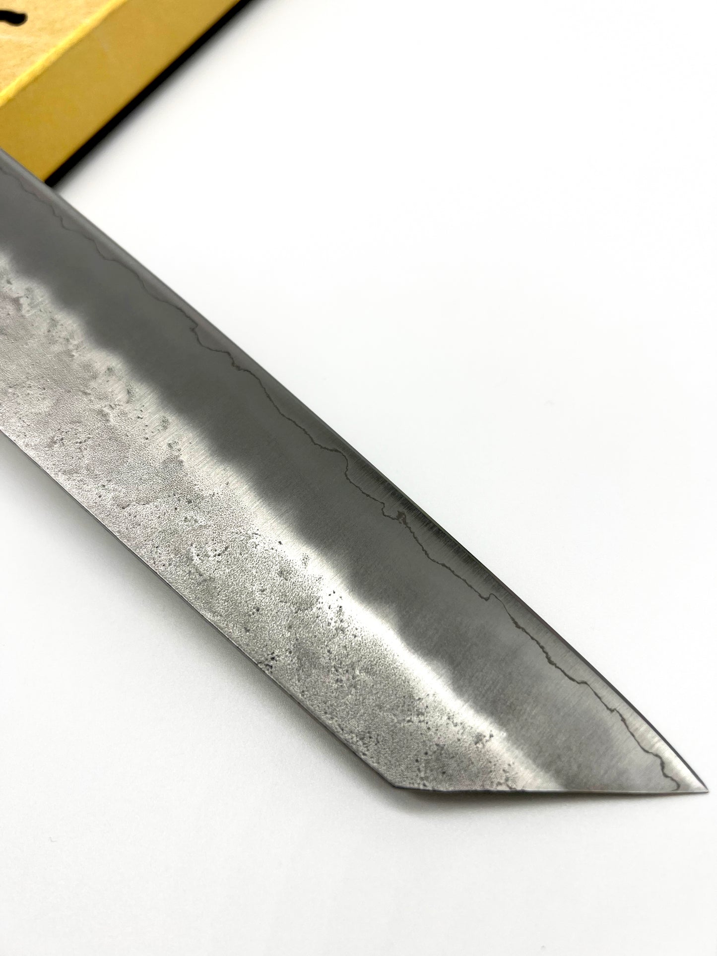Yoshihiro ginsan masaru knives Malaysia Japan ginsan 3 stainless steel kiritsuke carbon steel 210mm