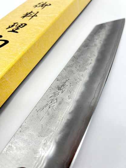 Yoshihiro ginsan masaru knives Malaysia Japan ginsan 3 stainless steel kiritsuke carbon steel 210mm