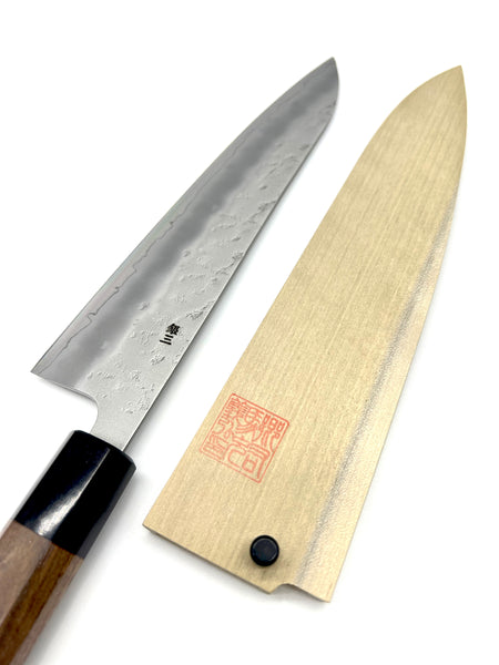 ginsan 3 Yoshihiro masaru knives Malaysia gyuto 210mm stainless steel nashiji kitchen knives Japanese Japan