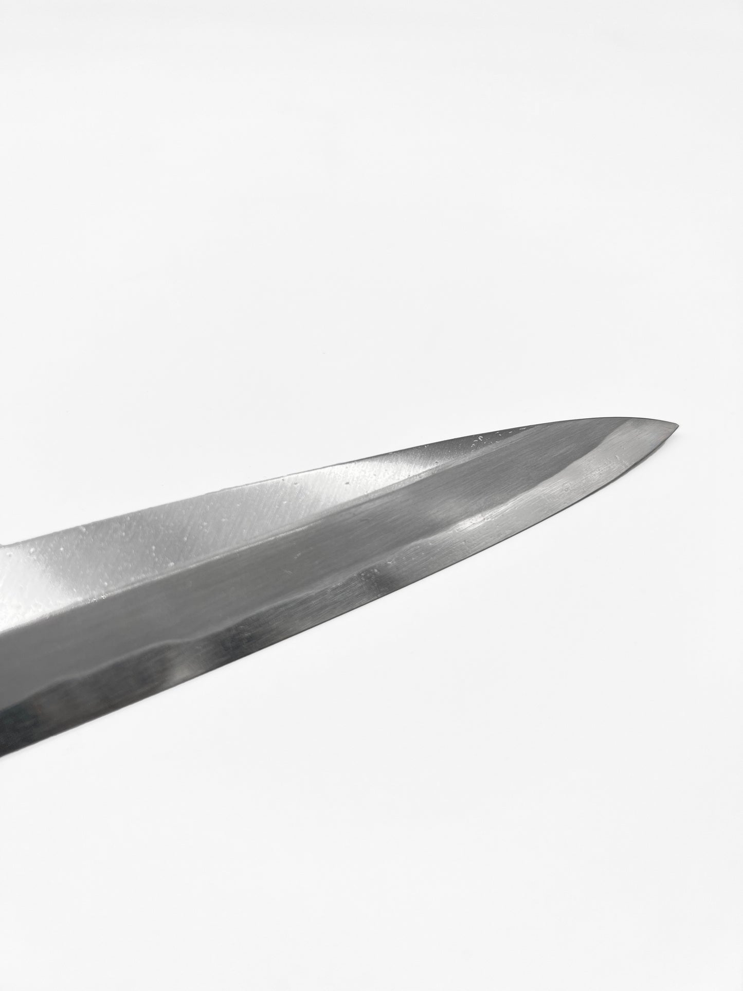 Masaru Knives Malaysia Japanese knives Japan Aogami 2 carbon steel sashimi yanagiba single bevel left right handed ebony white buffalo chef kitchen 