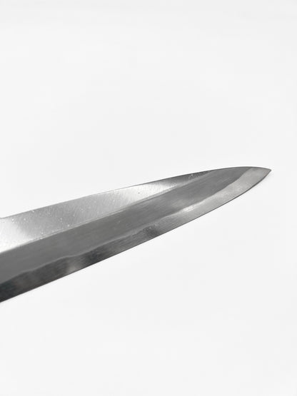 Masaru Knives Malaysia Japanese knives Japan Aogami 2 carbon steel sashimi yanagiba single bevel left right handed ebony white buffalo chef kitchen 
