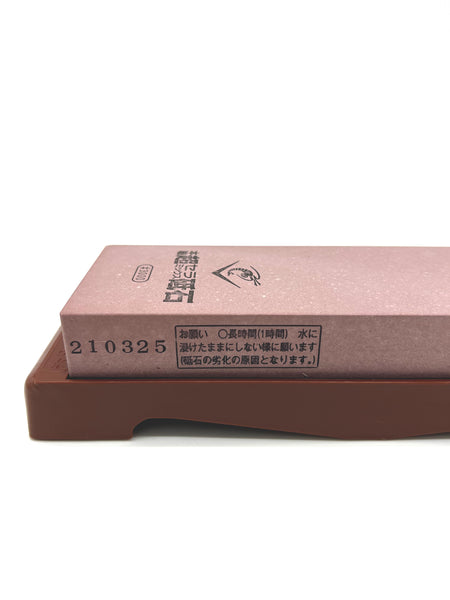 Naniwa Chosera #3000 with Stand and Nagura