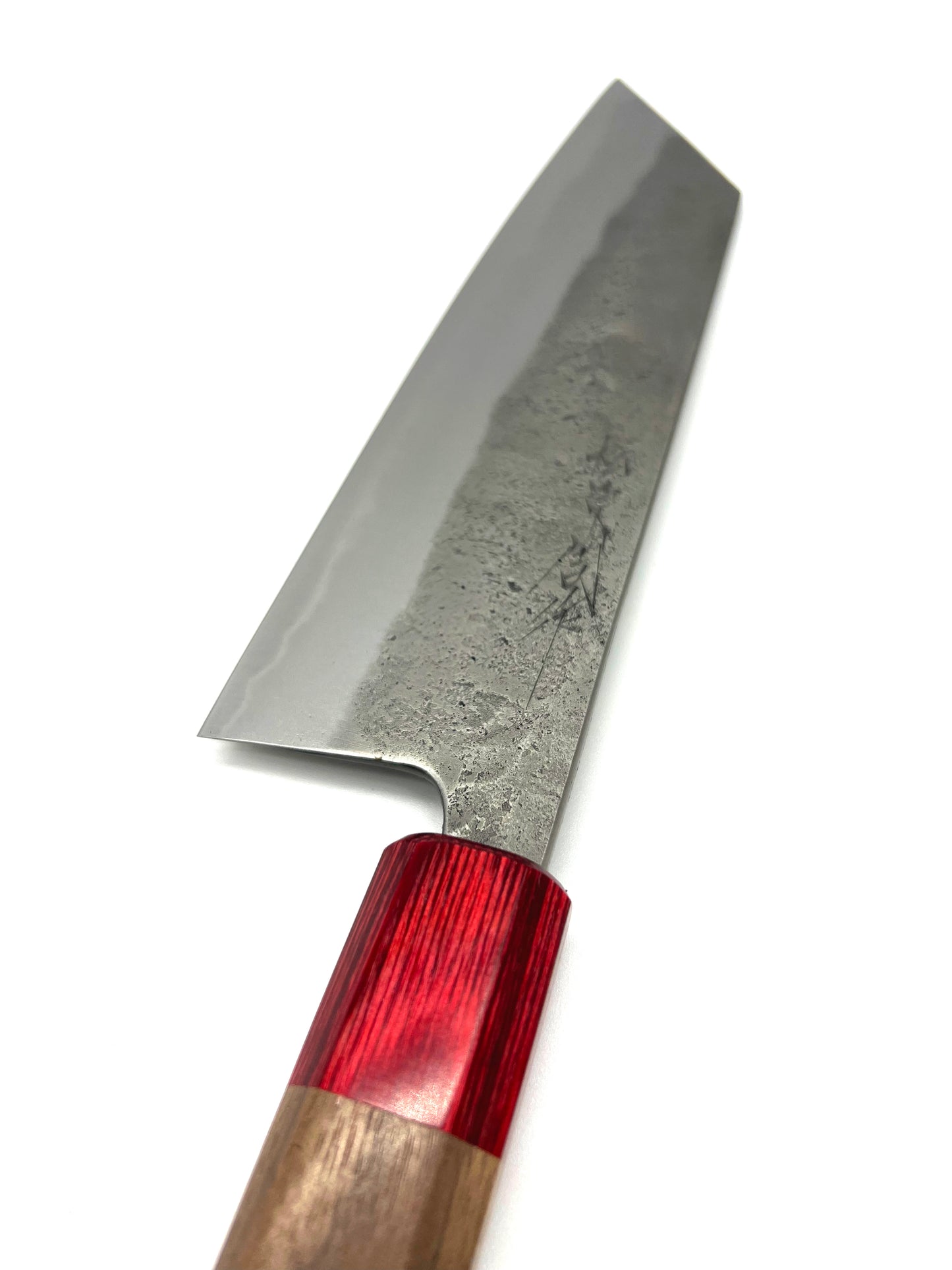 masaru knives , Malaysia , Matsubara , katsuto tanaka , Japanese , Japan , handforged , Aogami #2 , carbon steel , bunka 180mm