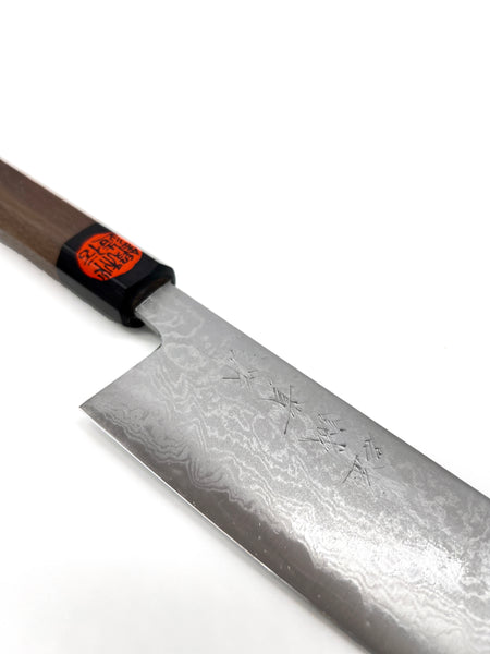 Shigeki Tanaka Aogami #2 Damascus Nakiri 165mm