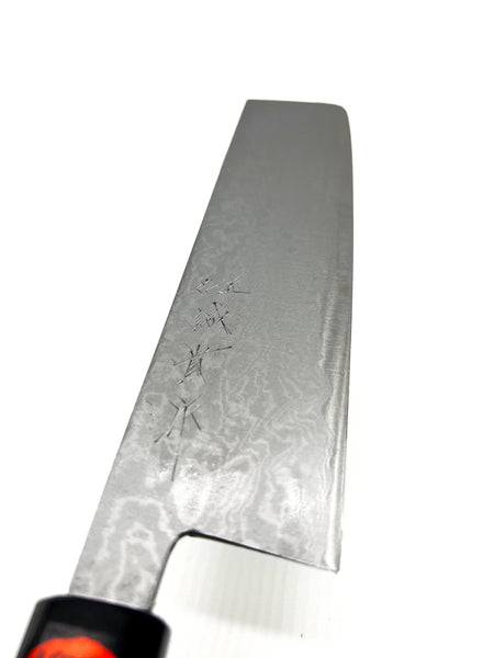 Shigeki Tanaka Aogami #2 Damascus Nakiri 165mm