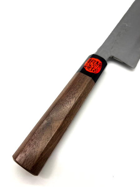 Shigeki Tanaka Aogami #2 Damascus Nakiri 165mm