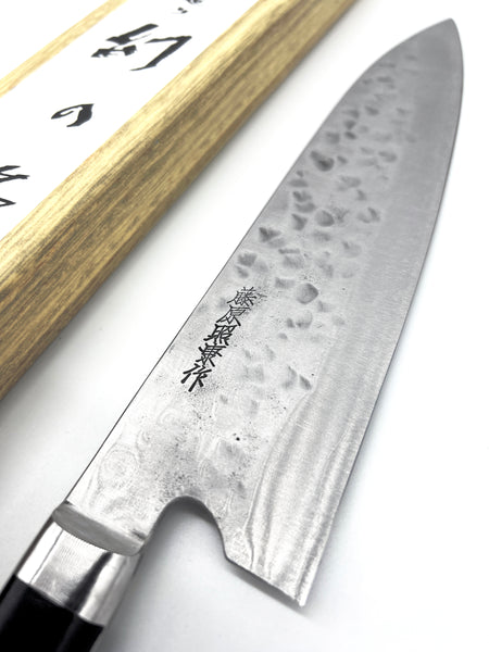 teruyasu Fujiwara masaru knives Japanese Japan Malaysia knife shop gyuto 210mm carbon steel shirogami 1 western handle
