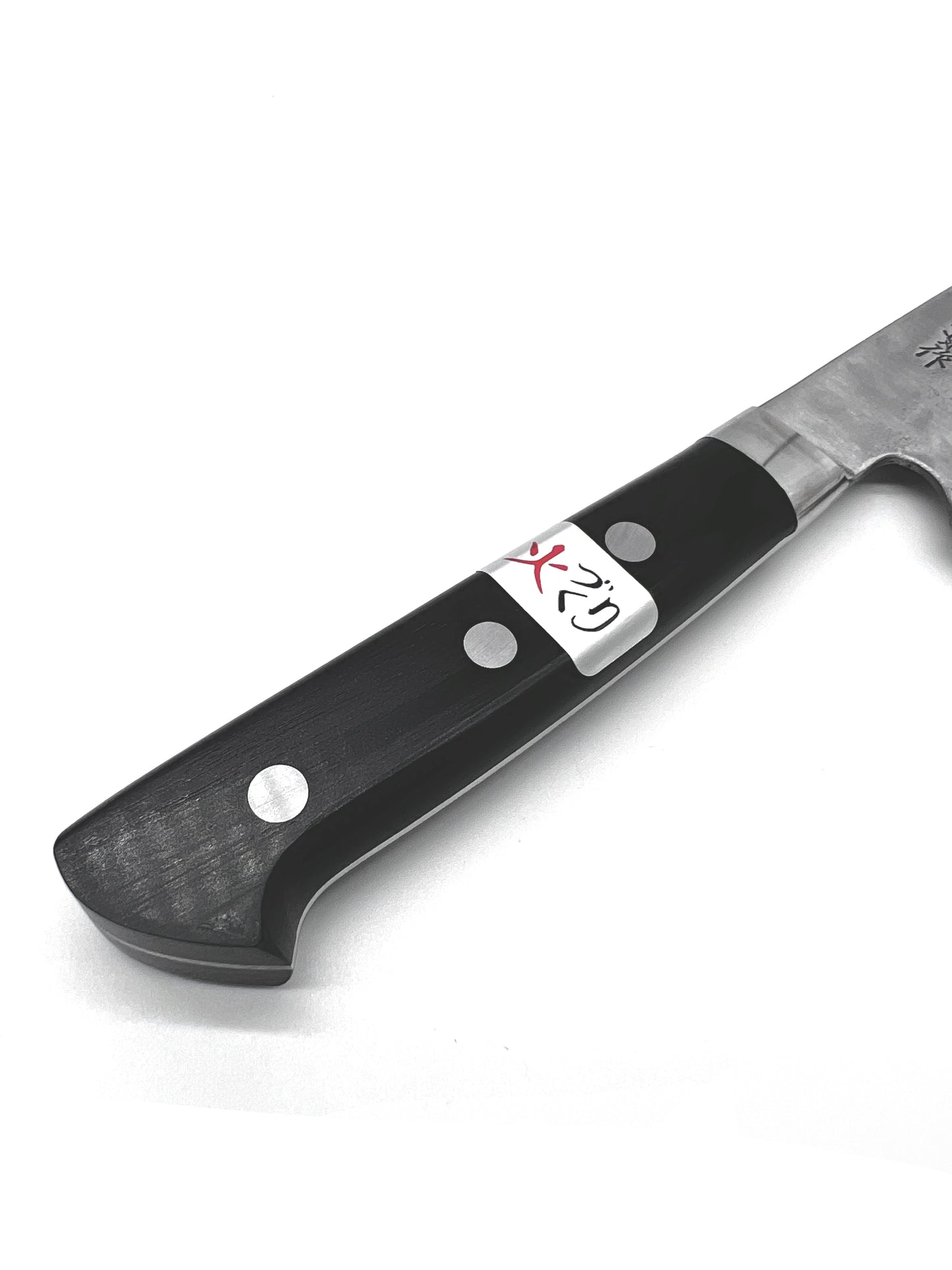 [SAVE 15% ] Teruyasu Fujiwara 藤原照康 "Maboroshi no Meito" Shirogami #1 Tsuchime Nashiji Gyuto 210mm
