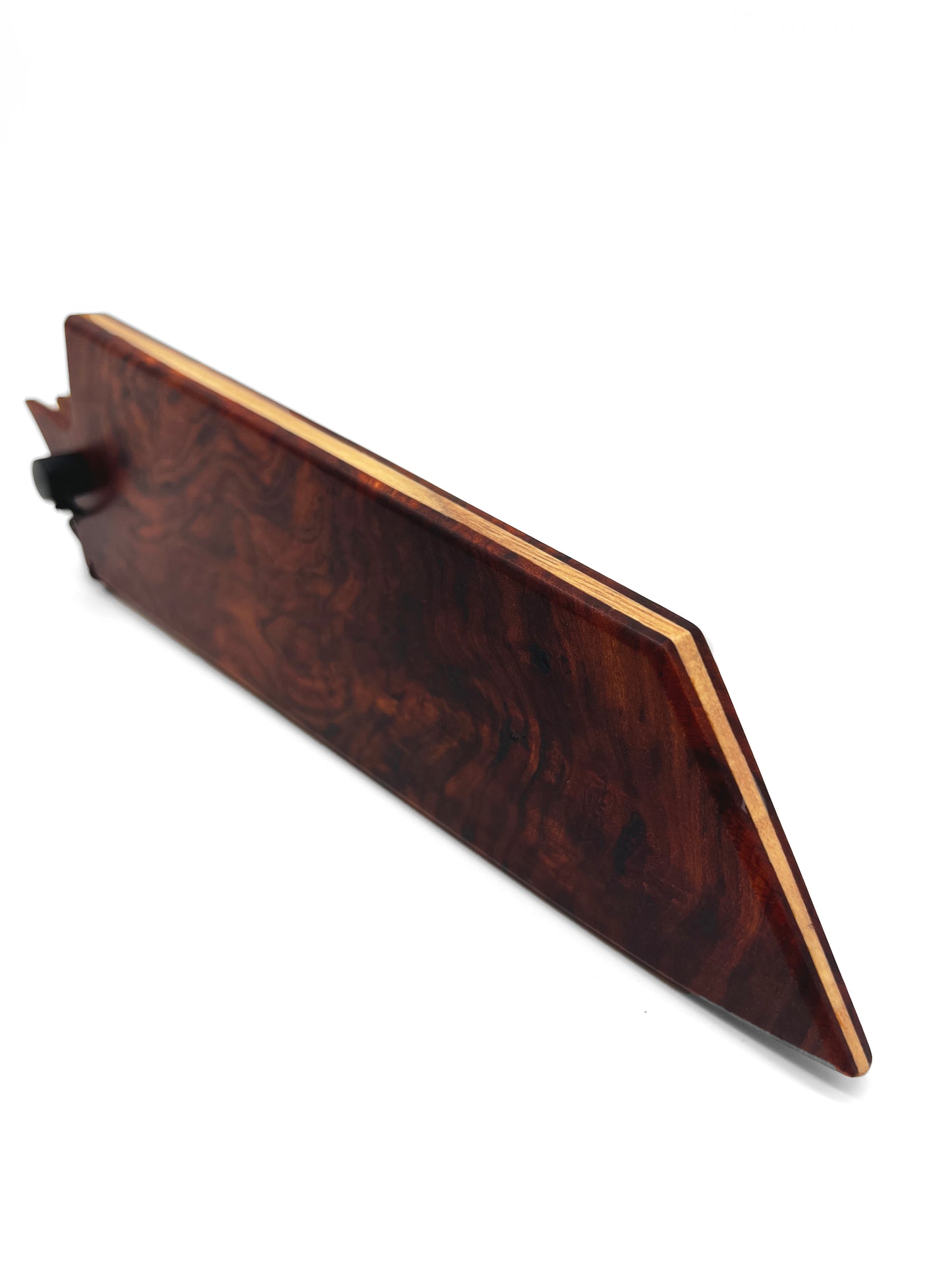 Saya - Brown Red Swirl Burl (2023 Design)