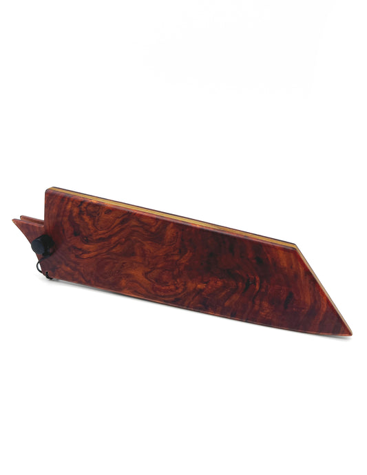 Saya - Brown Red Swirl Burl (2023 Design)