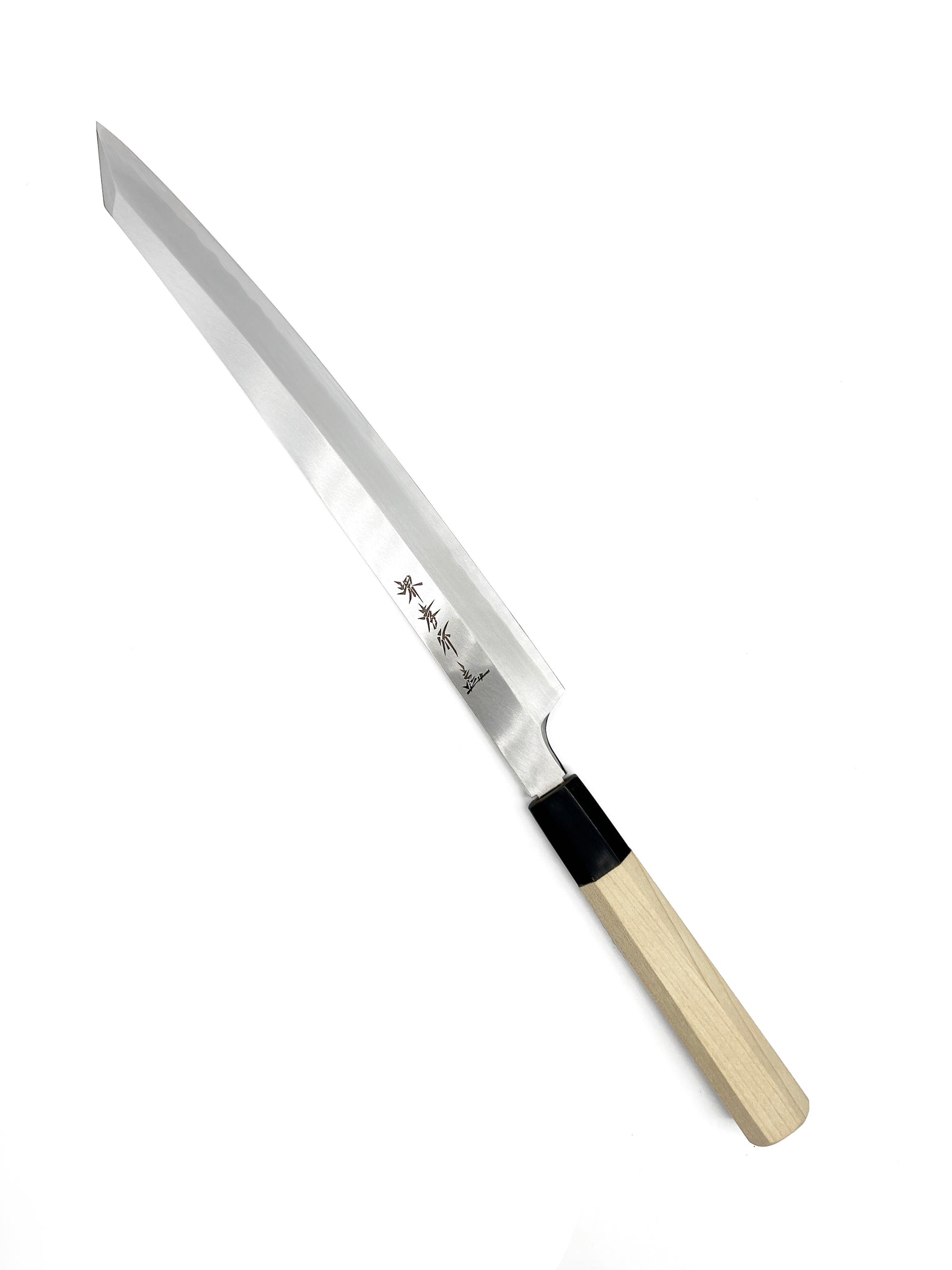 Sakai Takayuki Yanagiba 300mm kengata sushi knife suijihiki Sakimaru ginsan3 stainless steel carbon steel suogo yamatsuka masaru Malaysia Japanese chef knife 