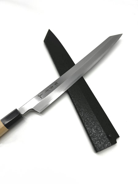 Sakai Takayuki Yanagiba 300mm kengata sushi knife suijihiki Sakimaru ginsan3 stainless steel carbon steel suogo yamatsuka masaru Malaysia Japanese chef knife 
