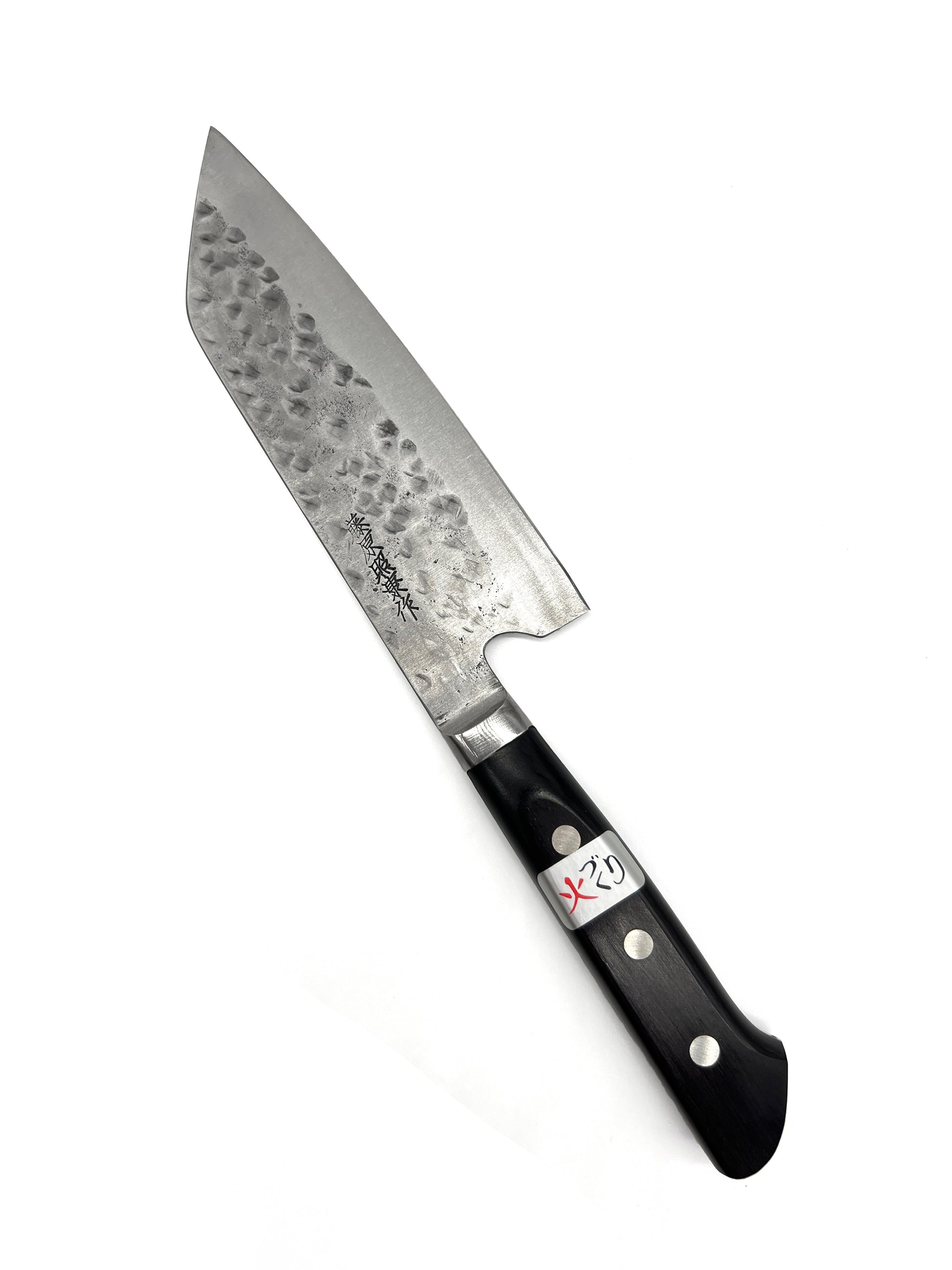 teruyasu Fujiwara Malaysia Japanese knives knife kitchen shirogami #1 carbon steel white 1 chef knife maboroshi 165mm santoku masaru 