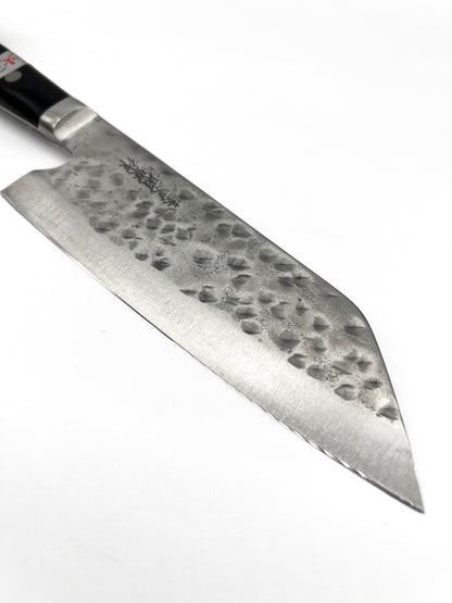 teruyasu Fujiwara Malaysia Japanese knives knife kitchen shirogami #1 carbon steel white 1 chef knife maboroshi 165mm santoku masaru 