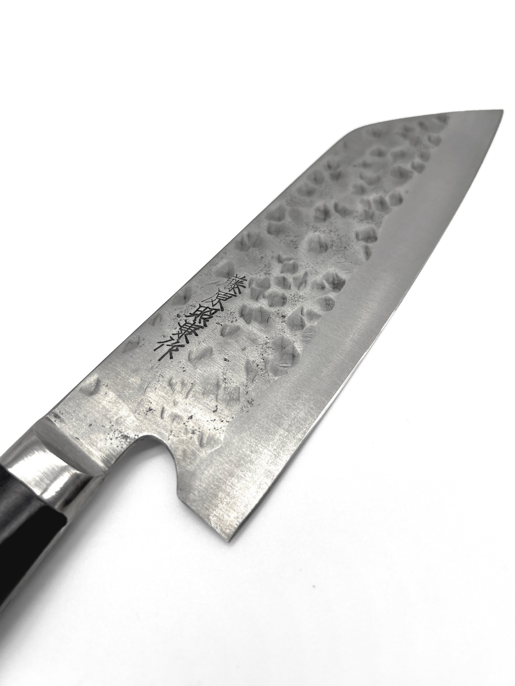 teruyasu Fujiwara Malaysia Japanese knives knife kitchen shirogami #1 carbon steel white 1 chef knife maboroshi 165mm santoku masaru 