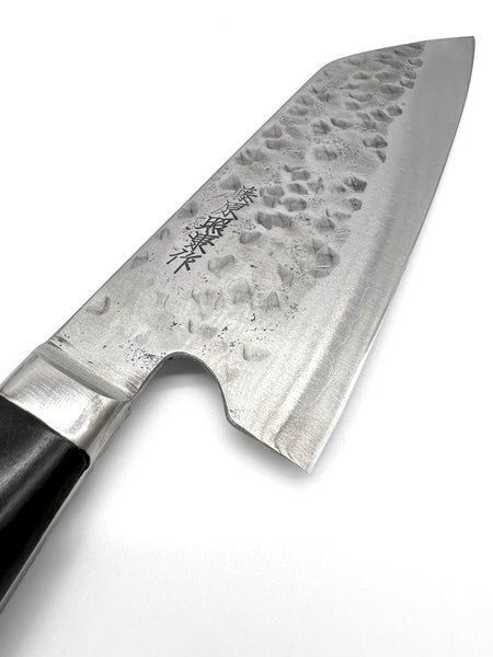 teruyasu Fujiwara Malaysia Japanese knives knife kitchen shirogami #1 carbon steel white 1 chef knife maboroshi 165mm santoku masaru 