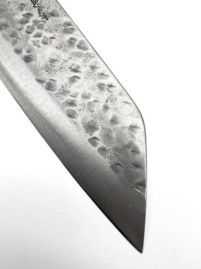 teruyasu Fujiwara Malaysia Japanese knives knife kitchen shirogami #1 carbon steel white 1 chef knife maboroshi 165mm santoku masaru 