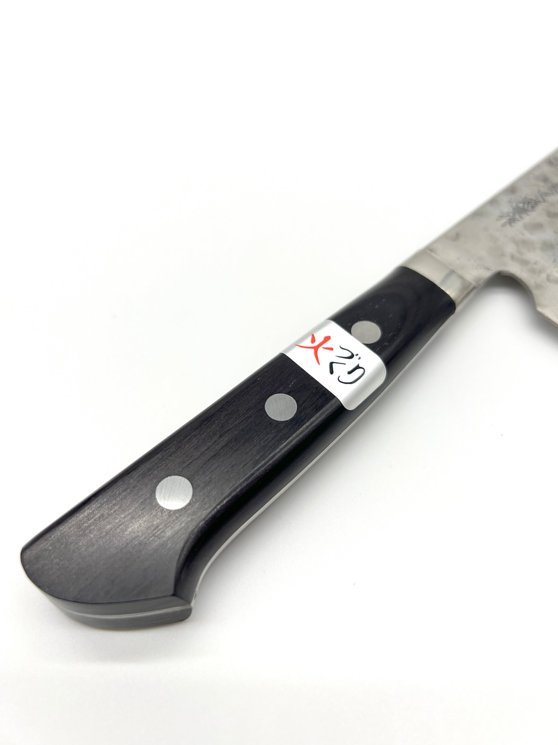 teruyasu Fujiwara Malaysia Japanese knives knife kitchen shirogami #1 carbon steel white 1 chef knife maboroshi 165mm santoku masaru 
