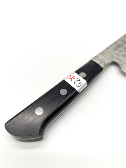 teruyasu Fujiwara Malaysia Japanese knives knife kitchen shirogami #1 carbon steel white 1 chef knife maboroshi 165mm santoku masaru 
