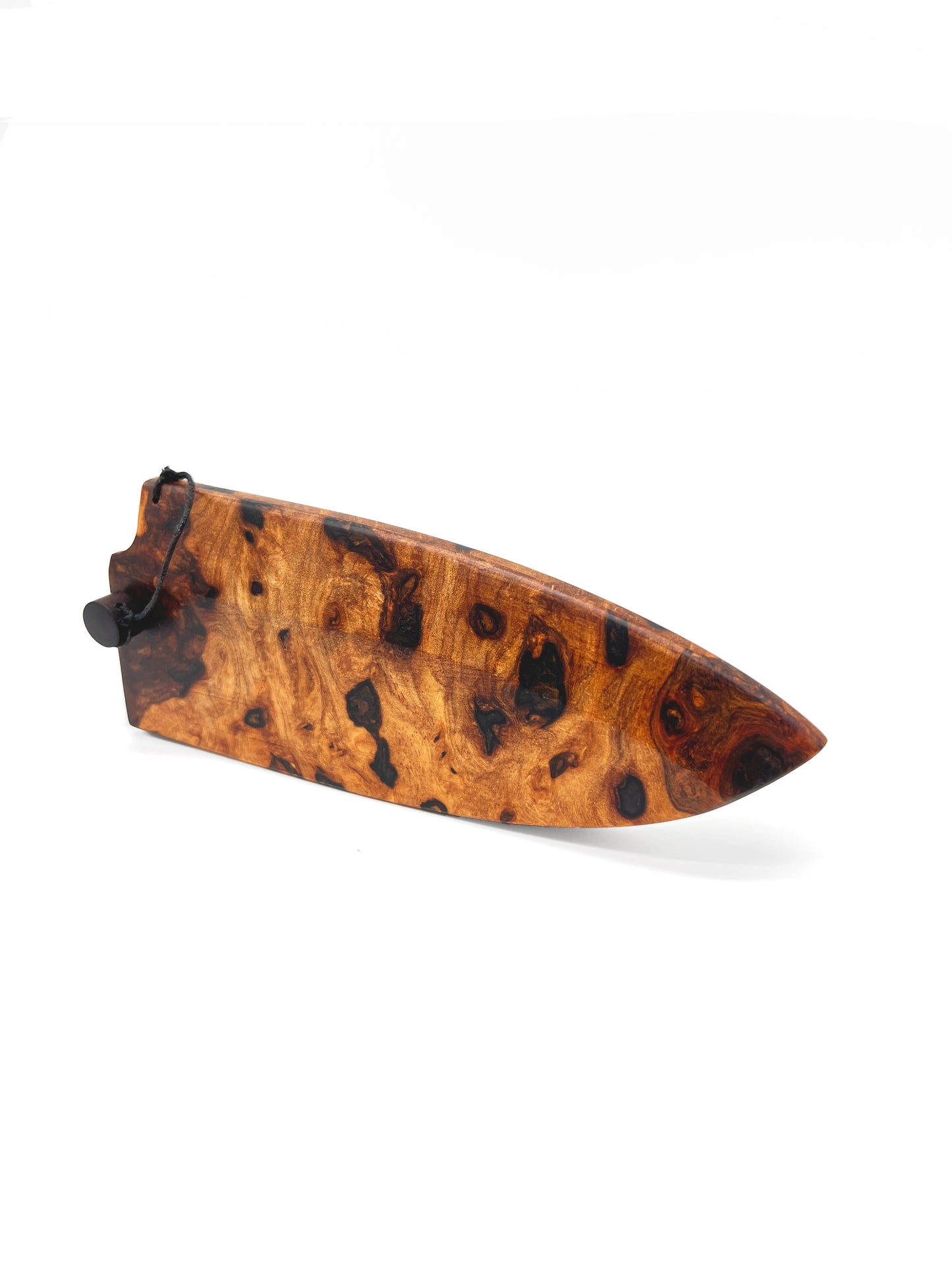 saya Malaysia japan Japanese knives knife cover sheath masaru handmade wood burl chef gyuto deba 
