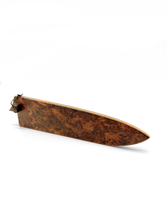 Saya - Dark Brown Perah Burl (2023 design)