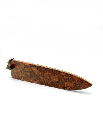Saya - Dark Brown Perah Burl (2023 design)