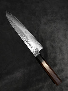 masaru knives, Japanese knives, Malaysia, 45 layered Damascus aus10 , gyuto 210mm