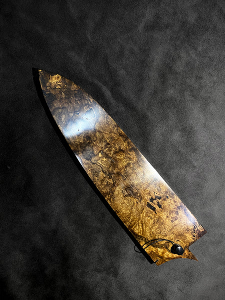 masaru knives Malaysia saya wooden knife sheath custom made japanese Malaysia gyuto santoku petty 