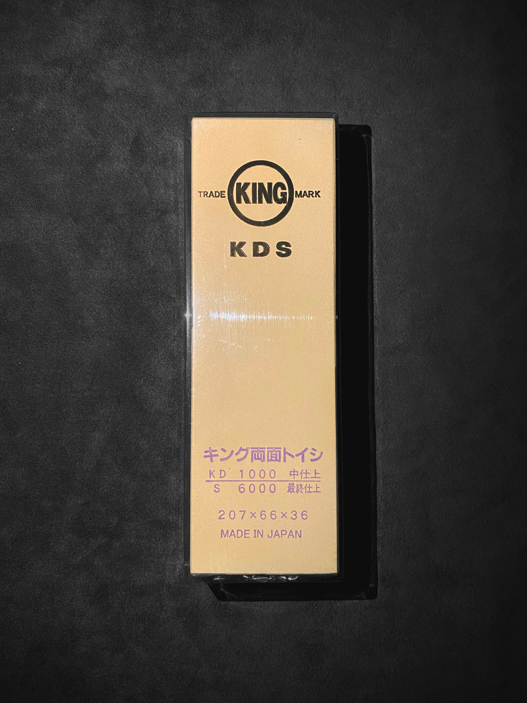 King Deluxe Sharpening Stone - Grit 1000