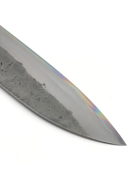 masaru knives Malaysia matsubara katsuto tanaka Japanese Japan carbon steel Aogami 2 blue steel multipurpose chef hand forged nashiji gyuto 210mm santoku 