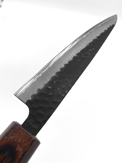 masaru knives, Japanese knives , Malaysia , sakai takayuki , 135mm , Aogami super , carbon steel 