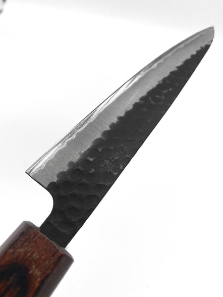 masaru knives, Japanese knives , Malaysia , sakai takayuki , 135mm , Aogami super , carbon steel 