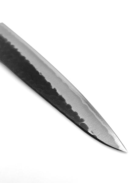 masaru knives, Japanese knives , Malaysia , sakai takayuki , 135mm , Aogami super , carbon steel 