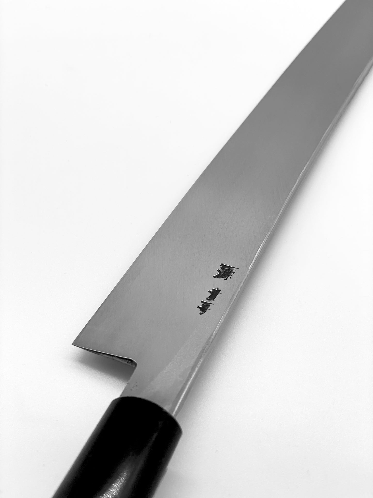 Shigeki Tanaka Aogami #2 Damascus Sakimaru 330mm with Magnolia Handle
