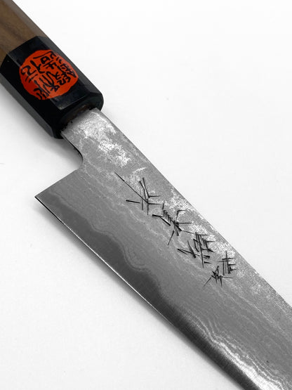 Shigeki Tanaka Aogami #2 Damascus Petty 150mm