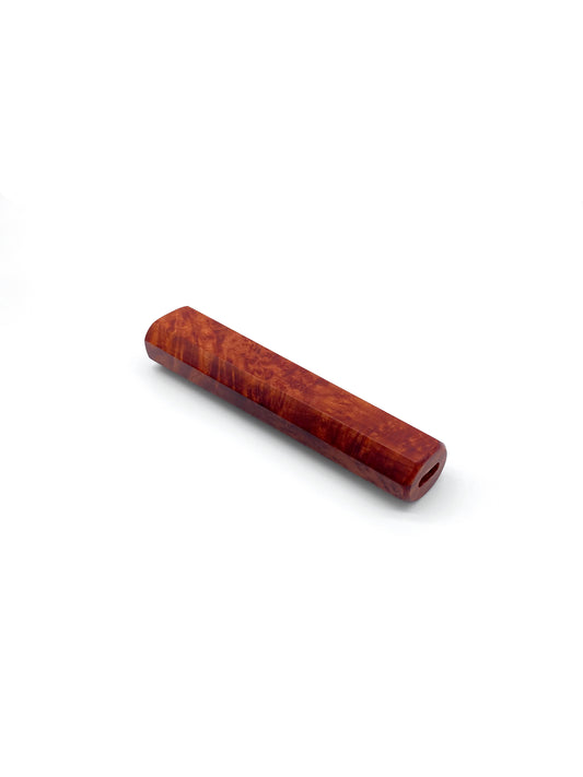 WA Handle - Exotic Red Eye Burl