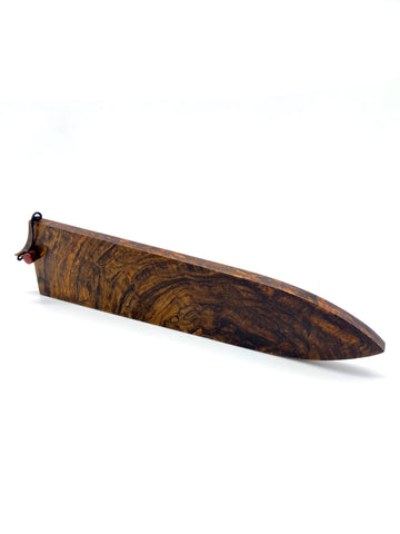 masaru knives Malaysia saya wooden knife sheath custom made japanese Malaysia gyuto santoku petty 